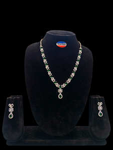 Ensemble de colliers de style ethnique pour femmes chaîne plaquée rhodium avec perle pour mariage et fiançailles bijoux de mode - Product Image 4