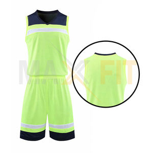 2025 dernière conception maillot et shorts de basket-ball réversibles conception personnalisée Service OEM uniformes de basket-ball durables à faible quantité minimale de commande - Product Image 5