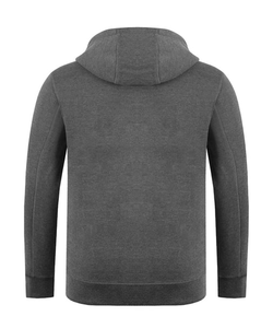 Precio de fábrica, gran oferta: Sudaderas con capucha para hombre, personalizadas, de peso pesado, corte regular, estilo urbano, con estampado abullonado, tipo jersey, de invierno, con bolsillo, ODM - Product Image 4