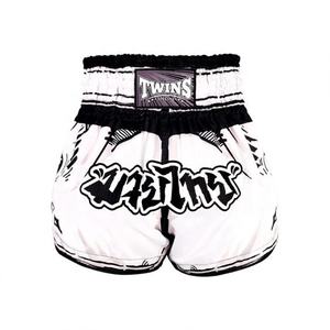Pantalones Cortos de Muay Thai de Primera Calidad Hechos a Medida para Entrenamiento de Kickboxing, con Logotipo Bordado en la Parte Delantera, Transpirables, para Peleas de MMA - Product Image 1