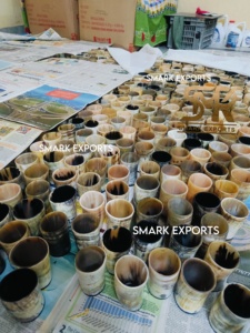 Verres à boire en corne naturelle de qualité supérieure, grand stock en gros disponible chez SMARKEXPORTS, échantillons gratuits pour les commandes en gros - Product Image 4