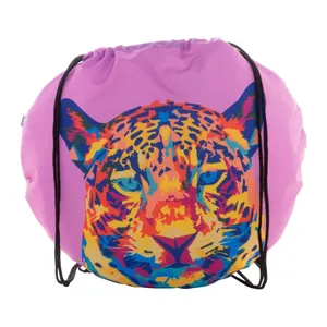 CreaDraw - Bolsas Deportivas Ecológicas con Cordón de Cierre, Fabricadas con RPET, para Artículos Promocionales - Product Image 2