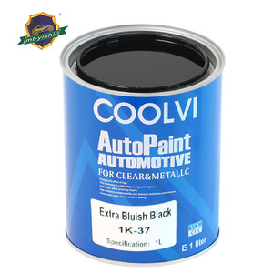 Cat Hitam Kehitaman Ekstra 1K High Gloss - Pasokan Langsung Pabrik, Pelapis Otomotif Hemat Biaya untuk Pengecatan Ulang - Product Image 4
