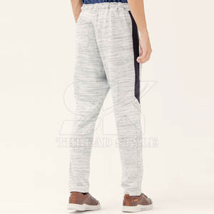 Casual Working Low MOQ <b>Men</b> Cotton Made <b>Trousers</b> High Waist Straight Outdoor Wear <b>Men</b> <b>Trouser</b> - Product Image 4