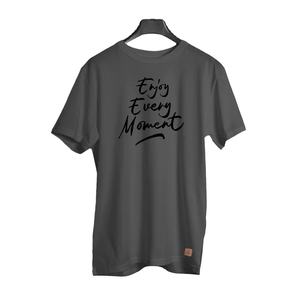 Camiseta extragrande de lujo de algodón 2025 de alta calidad 100% para hombre, logotipo impreso personalizado, diseño holgado para hombre - Product Image 1