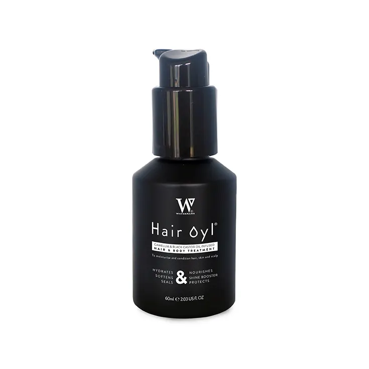 Watermans Hair Oil Wholesale 96 Units Camellia Black Castor Infused Hair Body Oil Treatment Pack Hair Treatment