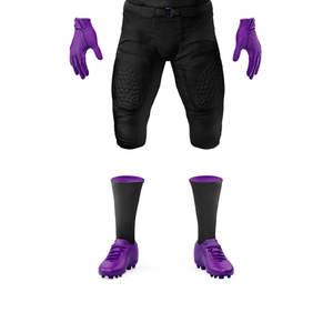 Uniforme de football américain de qualité supérieure, séchage rapide, respirant, imprimé par transfert thermique, personnalisé, en spandex/polyester, unisexe, pour le sport - Product Image 5