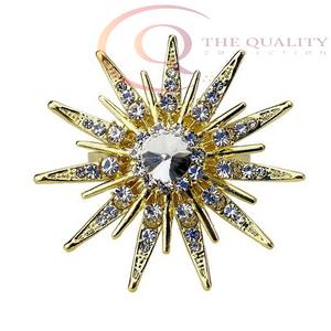 Anneaux de serviette de table en métal de luxe pour la décoration de mariage et de dîner, design écologique et intemporel - Product Image 6