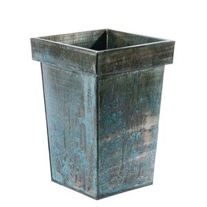 Vòng mạ kẽm mộc mạc trồng hộp với cổ điển hấp dẫn hoàn hảo cho các loại thảo mộc centerpieces và vườn gờ sắp xếp - Product Image 4