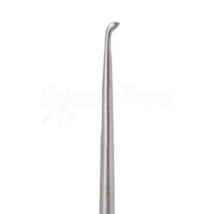 Cureta de hueso Daubenspeck 8 pulgadas 2,8mm tamaño 4-0 instrumento ortopédico quirúrgico de acero inoxidable - Product Image 5