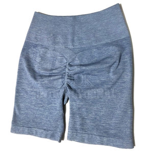 Women's Gym Fitness High Waist <b>Booty</b> Shorts Breathable Lightweight Comfortable Compression Shorts with Custom Logo 100% Cotton - Product Image 4
