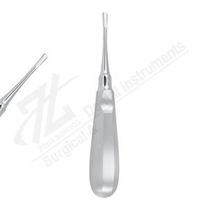 Root Elevator Straight blade 5mm High Quality Stainless Steel Dental Surgical Root Elevator Instruments Manufacturer Pakistan - Product Image 1