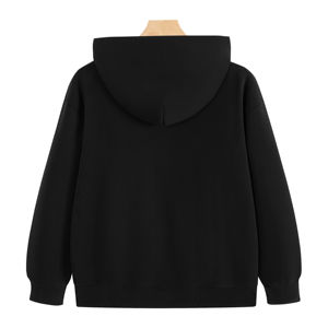 Sweat-shirts à capuche zippés personnalisés pour femmes, qualité supérieure, 100 % coton molletonné, vierges, hiver, OEM, anti-boulochage, luxe - Product Image 3