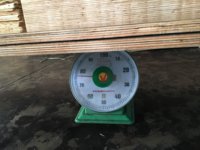 Contrachapado Fenólico de 18 mm, Color Marrón Negro, Recubierto con Película, para Construcción
