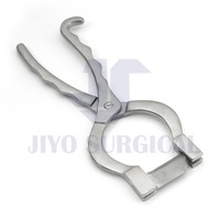 Cuchillo de castración Newberry de alta calidad, instrumento quirúrgico veterinario de acero inoxidable, certificado CE ISO
