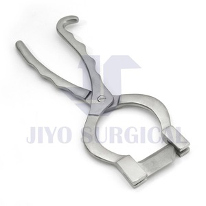 Cuchillo de castración Newberry de alta calidad, instrumento quirúrgico veterinario de acero inoxidable, certificado CE ISO - Product Image 4