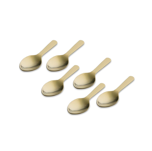 Cuchara Masala de acero para té, café, azúcar, condimentos, cuchara para recipientes pequeños de artesanía india - Product Image 3