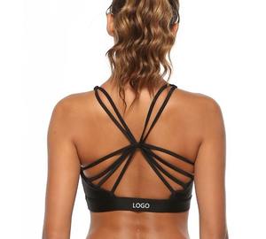 Soutien-gorge de sport Mode sportive Soutien-gorge de yoga de haute qualité Soutien-gorge de sport à impact élevé avec logo personnalisé - Product Image 1