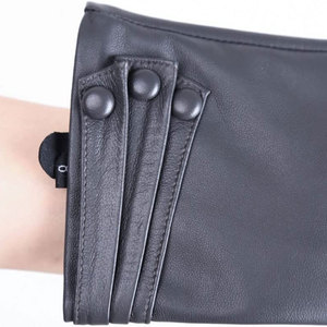 Guantes de moda de cuero PU personalizables de la mejor calidad para invierno, cómodos y elegantes para uso diario en exteriores y fiestas a bajo precio - Product Image 3