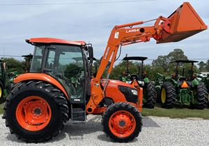 รถแทรกเตอร์เกษตร Kubota M704K มือสองราคาถูกสำหรับขาย - Product Image 5