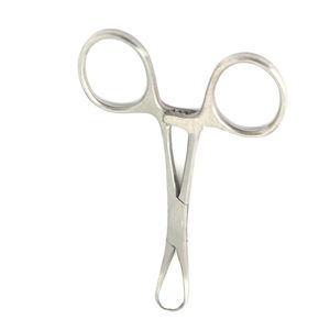 Pinces à serviettes de haute qualité 3.5 pouces pince à serviettes médicale de qualité allemande en acier inoxydable bloc chirurgical pas cher prix OEM - Product Image 5