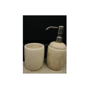 ชุดห้องน้ำหินอ่อนโบราณหินอ่อนธรรมชาติอุปกรณ์เสริมร้านอาหารของโรงแรม - Product Image 1