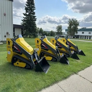 Chargeuse compacte sur pneus Wacker Neuson SM100 de 100 CV à haute efficacité opérationnelle à vendre - Product Image 1