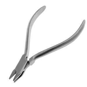 Pince à cintrer à trois mâchoires en acier inoxydable de haute qualité pour instruments orthodontiques, certifiée CE, pinces dentaires Narham Enterprises - Product Image 4