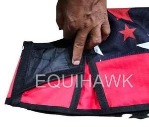 Couverture et tapis pour chien élégant imperméable et respirant en nylon 600dnr tissu Ribstop motif d'impression personnalisé écologique - Product Image 3