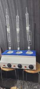 Venta caliente nuevo producto 2025 aparato Soxhlet con herramienta de laboratorio de vidrio utilizada para extraer... - Product Image 4