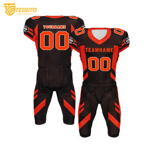 ชุดอเมริกันฟุตบอลสำหรับเยาวชนชุดฟุตบอลคลับโลโก้ออกแบบได้ตามต้องการ - Product Image 1