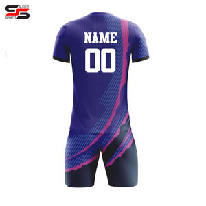 Ensemble de maillot de football d'été respirant personnalisé pour hommes 2025 avec protection anti-UV - Product Image 4