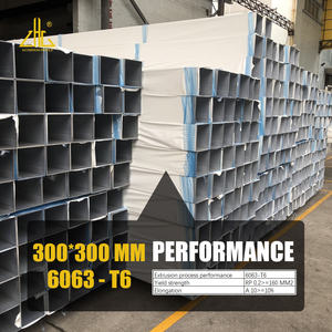 Personalizado <span class=keywords><strong>de</strong></span> fábrica 6061 6063 6082 <span class=keywords><strong>Tubo</strong></span> <span class=keywords><strong>de</strong></span> <span class=keywords><strong>aluminio</strong></span> cuadrado <span class=keywords><strong>rectangular</strong></span> <span class=keywords><strong>de</strong></span> aleación hueca decorativa <span class=keywords><strong>de</strong></span> gran tamaño - Product Image 2