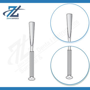Gouge Manual de Alta Calidad con Patrón Sueco, 200 mm x 10 mm, Acero Quirúrgico Reutilizable, Certificado CE, Instrumentos de Cirugía General - Product Image 3