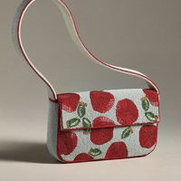 Sac à main en fil de fer perlé de créateur, grand sac à main perlé, sac à main à prix de gros en provenance d'Inde