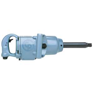 Clé à chocs pneumatique à double marteau de 1 pouce avec embout extensible de 6 pouces, poignée en D, boîtier métallique, couple maximal de 1400 Nm, 4200 tr/min - Product Image 2