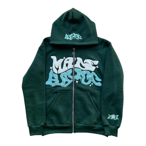 Venta al por mayor nuevo diseño personalizado al por mayor de alta calidad oversize pulóver bordado Sudadera con capucha de algodón al por mayor Sudadera con capucha hombres OEM - Product Image 5