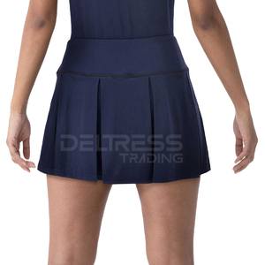 Jupes et shorts de padel pour femmes sportives de qualité supérieure 100% coton Satin respirant prix de gros - Product Image 6