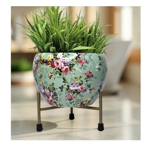 Hot Selling Unique Style Flower Planter <b>Pots</b> High Quality Metal Flower Planter <b>for</b> Wedding Christmas Party Decoration - Product Image 4