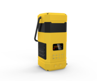Survival Gear Emergency Radio with Camping Lamp Hanging Solar Hand Crank Power Bank USB Charging and SOS Signal