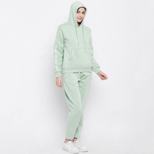 Conjunto Deportivo para Mujer, Fabricación 2025, Precio Económico, Logotipo Personalizado, Camiseta, Pantalones, Sudadera con Capucha, Ropa Deportiva Informal, Precio Económico - Product Image 2