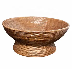 Bol en jute à prix de vente élevé haut de gamme au design moderne et unique Article de qualité supérieure Décoration de table de service à utiliser au prix de gros - Product Image 5