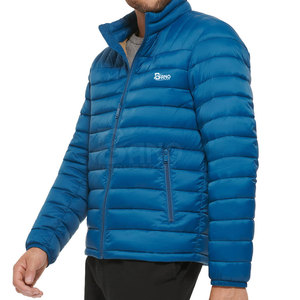 Veste matelassée pour homme, sur mesure, de haute qualité, respirante, à séchage rapide, style streetwear, design oversize, col montant, parmi les plus vendues - Product Image 2