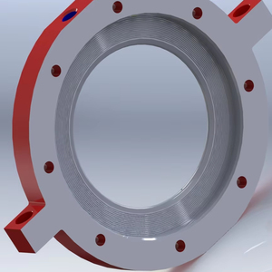 Yogi Engineering Anneaux filetés en acier inoxydable et en acier doux, systèmes d'écrous hydrauliques, services de fixation industrielle et de fabrication lourde - Product Image 5