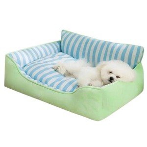 Coussin de voyage moderne et doux pour chien et chat, tapis de couchage rafraîchissant – Anti-morsure, motif animalier, polyester et coton, utilisation toutes saisons - Product Image 4