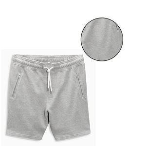 Shorts pour hommes en toile tricotée respirante de haute qualité 2024 - Taille élastique, style streetwear, couleur personnalisable tendance - Product Image 5