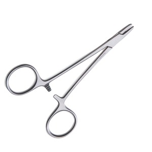 Needle <b>Holder</b> Forceps A Vital Surgical Instrument Used for Precise Suturing and <b>Control</b> in Various Medical Procedures | OldMed - Product Image 1