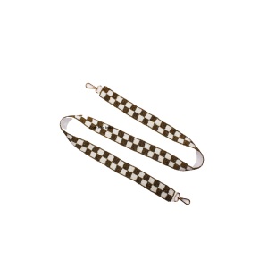 Lo último en cinturón de Metal para guitarra con cuentas de semillas temáticas de Checkmate, caja transparente para el día del juego universitario, correas para bolso cruzado, monedero, cuentas de vidrio - Product Image 4