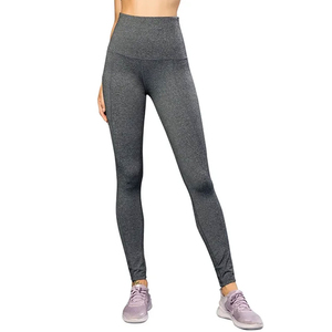 Vente en gros de pantalons de gym de haute qualité pour femmes, scrunch, amplification des fesses, leggings de yoga respirants sans couture personnalisés, sublimation - Product Image 5