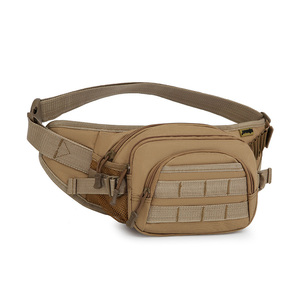Sangle de compression à anneaux en D pour sac banane Summit - 3 L - Coyote, compatible MOLLE, taille réglable, camouflage personnalisé - Product Image 2
